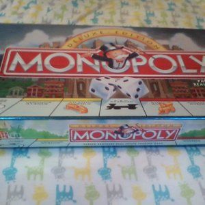 Monopoly Deluxe Edition Game